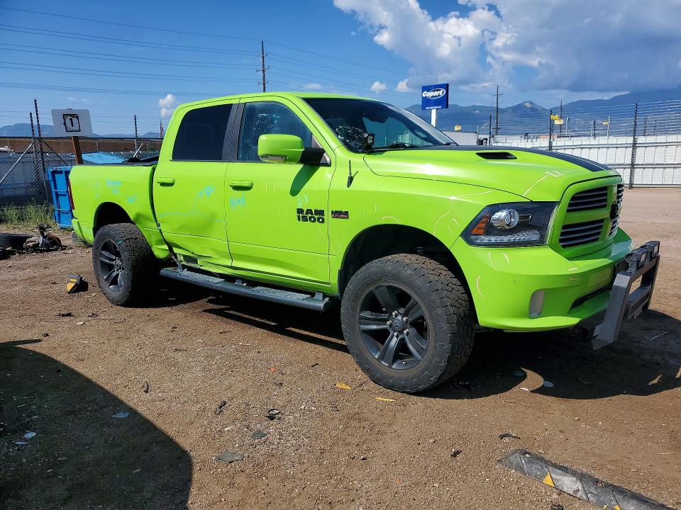 Aukcja sprzedaży 2017 Ram 1500, vin: 1C6RR7MT1HS767292, numer aukcji: 61843686