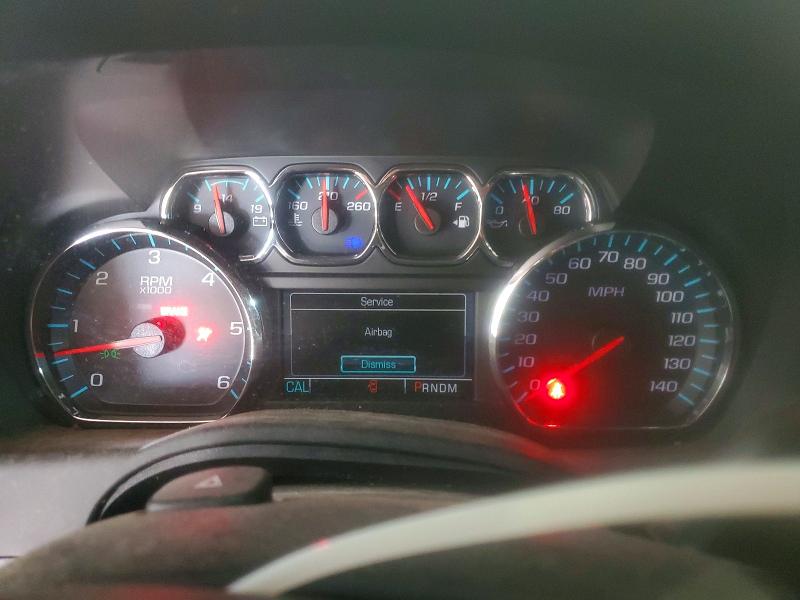 62089286 :رقم المزاد ، 1GNSKBKCXFR697744 vin ، 2015 Chevrolet Tahoe مزاد بيع