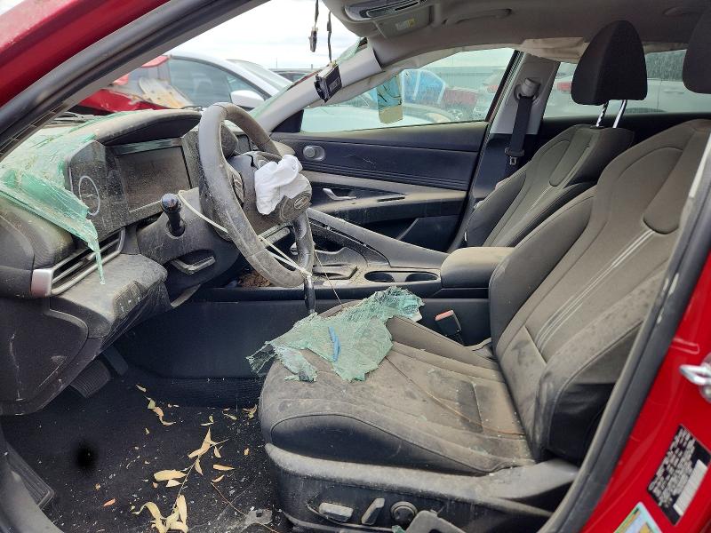 Auction sale of the 2021 Hyundai Elantra, vin: KMHLN4AG8MU109883, lot number: 62261646