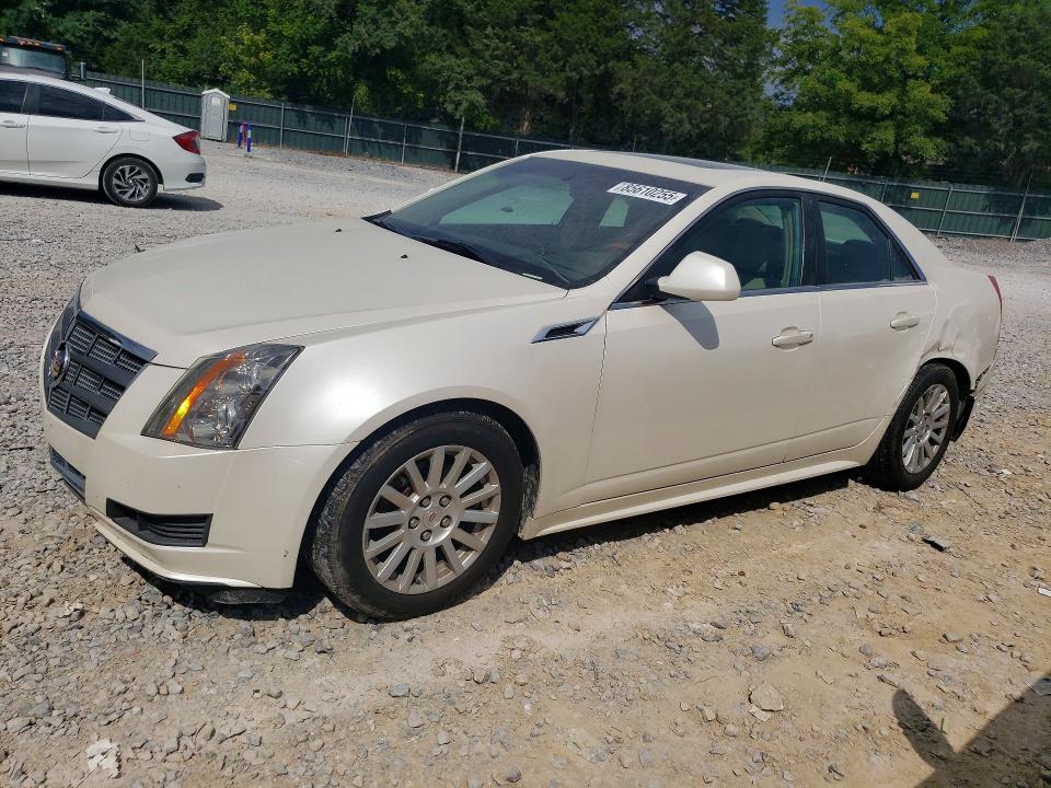 2011 Cadillac Cts მანქანა იყიდება აუქციონზე, vin: 1G6DG5EY0B0146638, აუქციონის ნომერი: 85610255