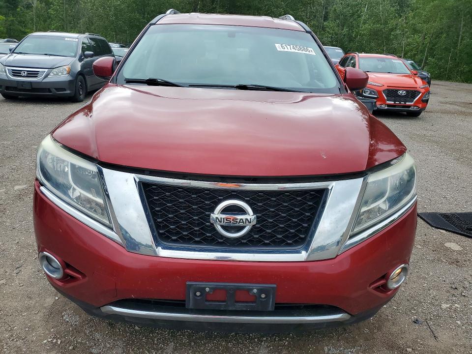 61745886 :رقم المزاد ، 5N1AR2MM4FC629685 vin ، 2015 Nissan Pathfinder مزاد بيع