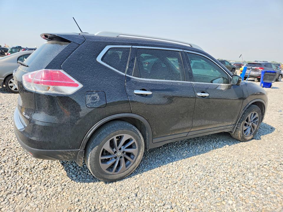 59355636 :رقم المزاد ، 5N1AT2MV2GC834787 vin ، 2016 Nissan Rogue مزاد بيع