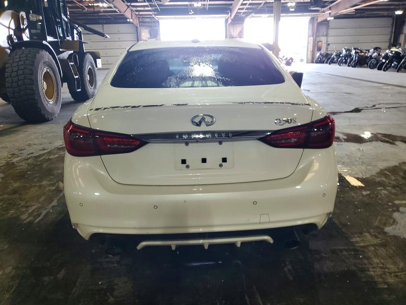 2018 Infiniti Q50 მანქანა იყიდება აუქციონზე, vin: JN1EV7AP6JM360477, აუქციონის ნომერი: 61626716