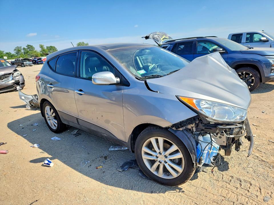2012 Hyundai Tucson მანქანა იყიდება აუქციონზე, vin: KM8JU3AC1CU467469, აუქციონის ნომერი: 60008536