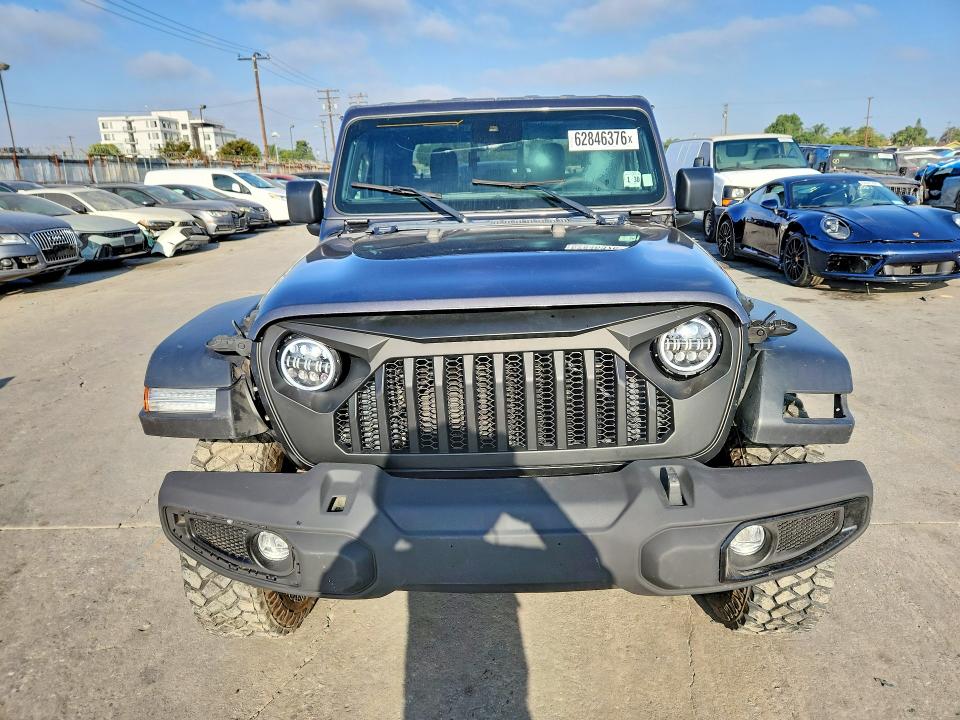 2024 Jeep Gladiator მანქანა იყიდება აუქციონზე, vin: 1C6HJTAG9RL109976, აუქციონის ნომერი: 62846376