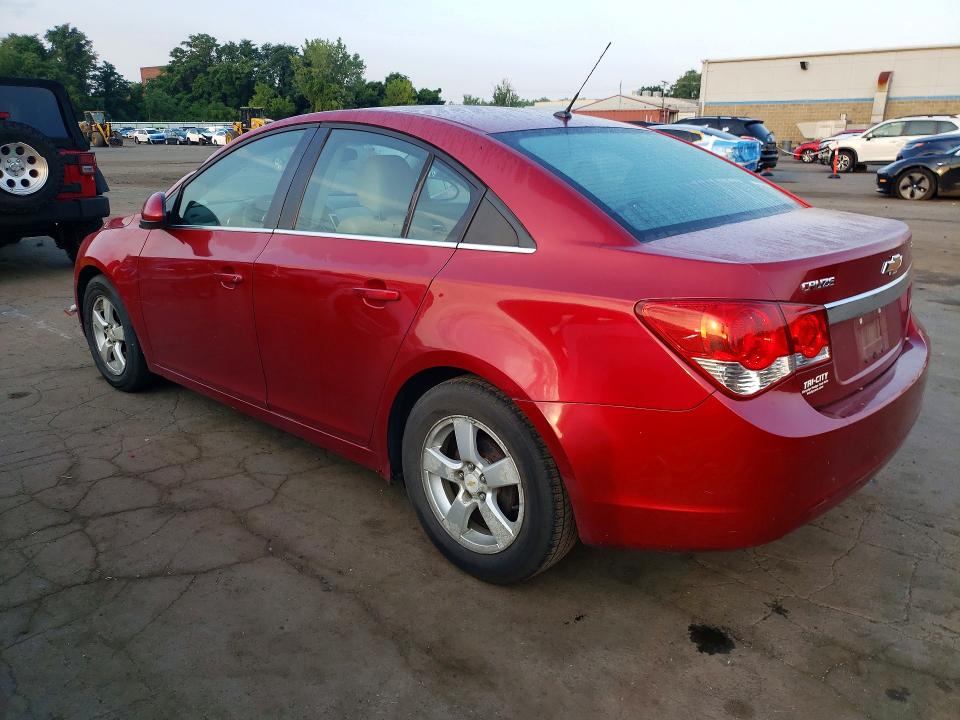 2011 Chevrolet Cruze მანქანა იყიდება აუქციონზე, vin: 1G1PE5S91B7262346, აუქციონის ნომერი: 62475276