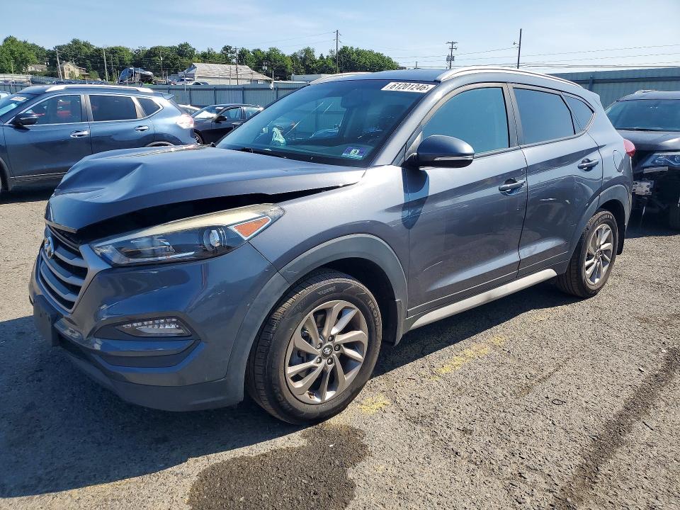 61201246 :رقم المزاد ، KM8J3CA42HU534065 vin ، 2017 Hyundai Tucson مزاد بيع