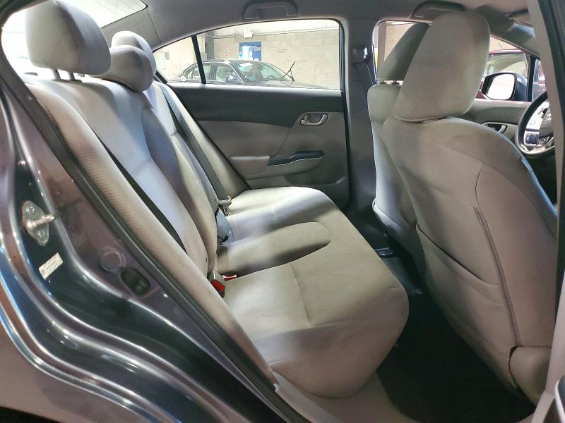 Продаж на аукціоні авто 2012 Honda Civic, vin: 19XFB2F57CE387578, номер лоту: 59350706