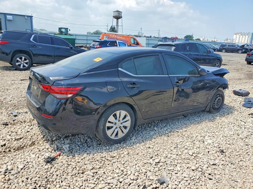 Aukcja sprzedaży 2021 Nissan Sentra, vin: 3N1AB8BV2MY242762, numer aukcji: 59902496