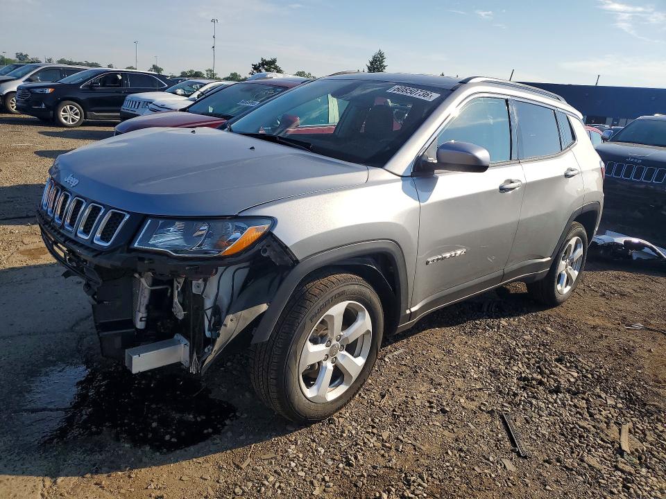 Aukcja sprzedaży 2020 Jeep Compass, vin: 3C4NJDBB8LT117289, numer aukcji: 60850736