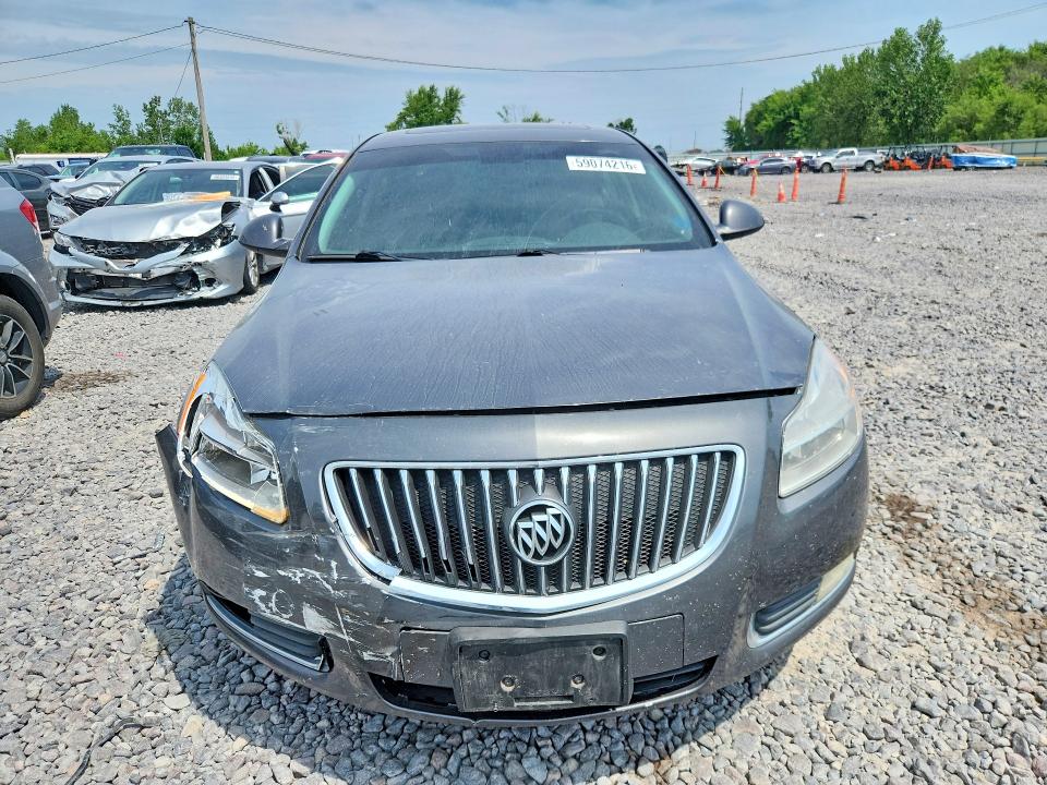 Продаж на аукціоні авто 2011 Buick Regal, vin: W04GS5EC6B1012427, номер лоту: 59074216
