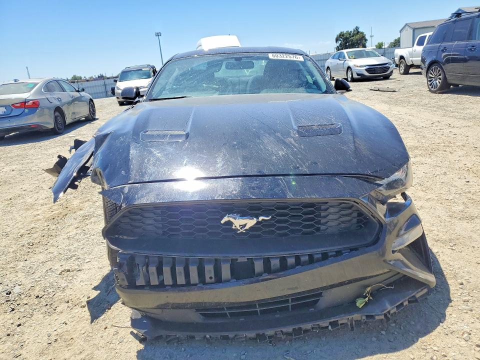 Продажа на аукционе авто 2018 Ford Mustang, vin: 1FA6P8TH7J5117509, номер лота: 60322576