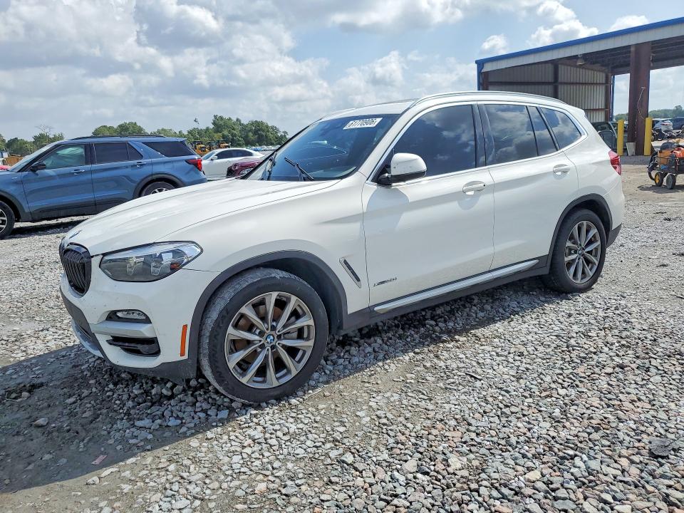 2018 Bmw X3 მანქანა იყიდება აუქციონზე, vin: 5UXTR9C52JLD62279, აუქციონის ნომერი: 61770906