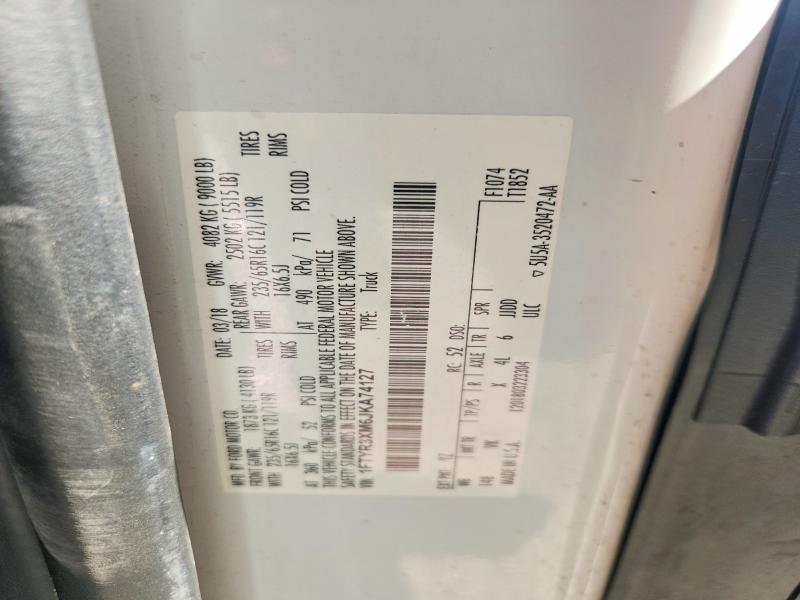 Продажа на аукционе авто 2018 Ford Transit 250, vin: 1FTYR3XM6JKA74127, номер лота: 63194166