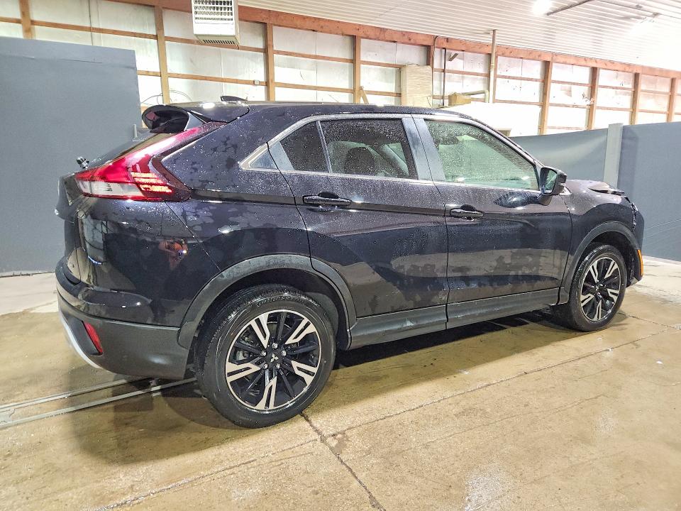 62937486 :رقم المزاد ، JA4ATWAA5SZ037785 vin ، 2025 Mitsubishi Eclipse Cross مزاد بيع