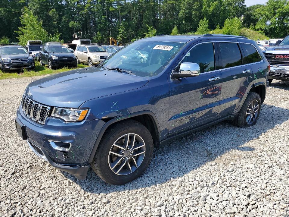 59829336 :رقم المزاد ، 1C4RJFBGXLC256277 vin ، 2020 Jeep Grand Cherokee مزاد بيع