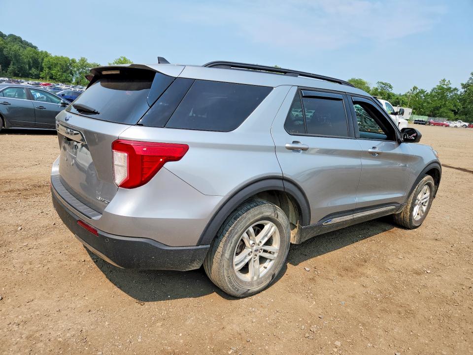 60668916 :رقم المزاد ، 1FMSK8DH9PGA25378 vin ، 2023 Ford Explorer مزاد بيع