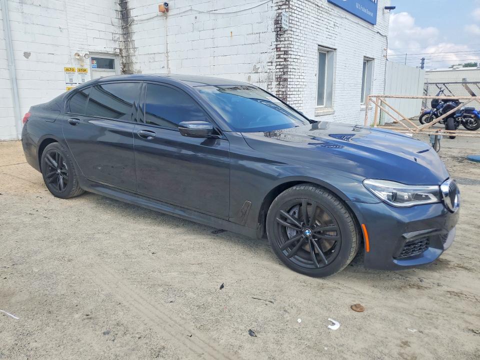 Продажа на аукционе авто 2016 Bmw 750, vin: WBA7F2C53GG420186, номер лота: 59552706