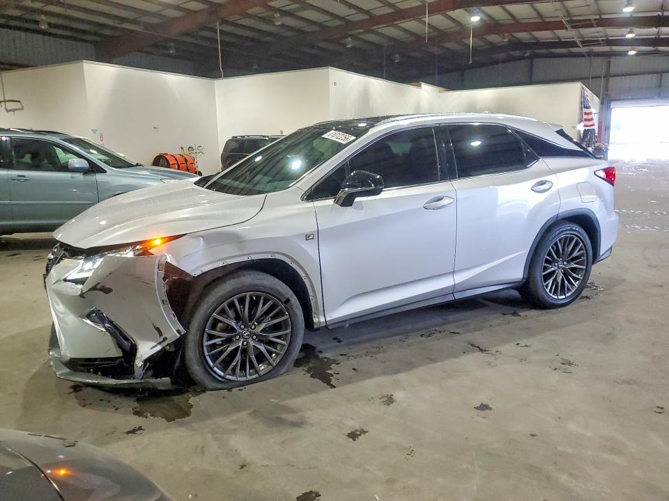 Aukcja sprzedaży 2018 Lexus Rx 350, vin: 2T2BZMCA3JC138077, numer aukcji: 61012256