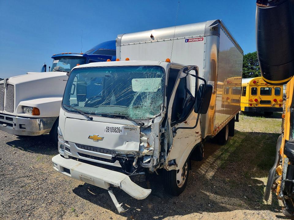 Продаж на аукціоні авто 2023 Chevrolet 5500hd, vin: JALEEW162P7901366, номер лоту: 59109826