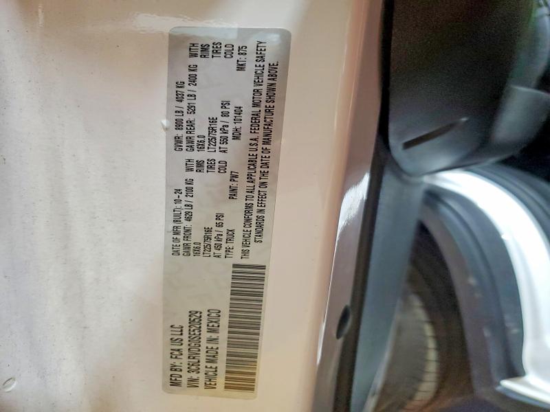 Aukcja sprzedaży 2025 Ram Promaster 2500, vin: 3C6LRVDG0SE520529, numer aukcji: 61070226