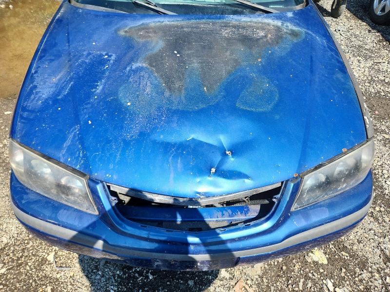 2003 Chevrolet Impala მანქანა იყიდება აუქციონზე, vin: 2G1WH52K339388083, აუქციონის ნომერი: 62439776