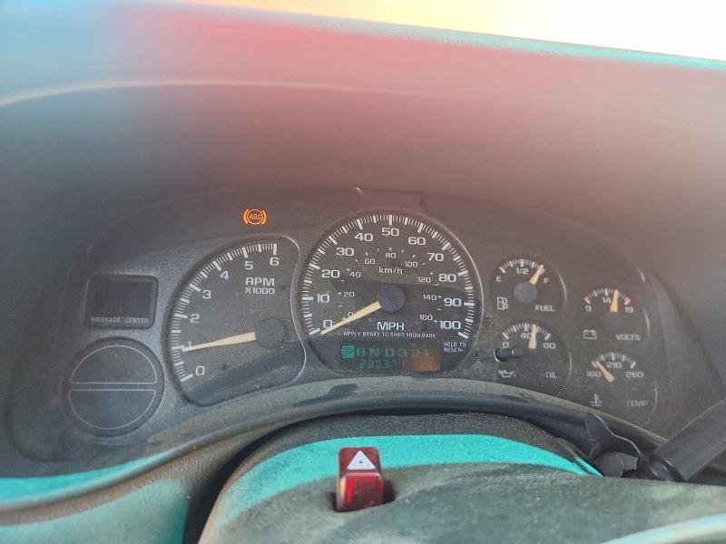 Продажа на аукционе авто 2002 Chevrolet Silverado, vin: 2GCEC19V321267979, номер лота: 60631056