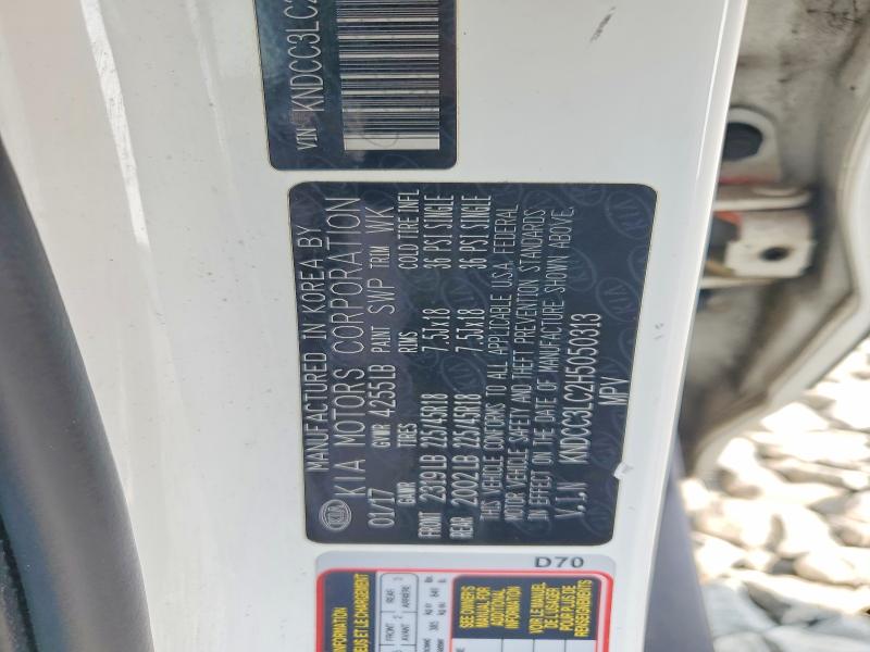 61367276 :رقم المزاد ، KNDCC3LC2H5050313 vin ، 2017 Kia Niro مزاد بيع