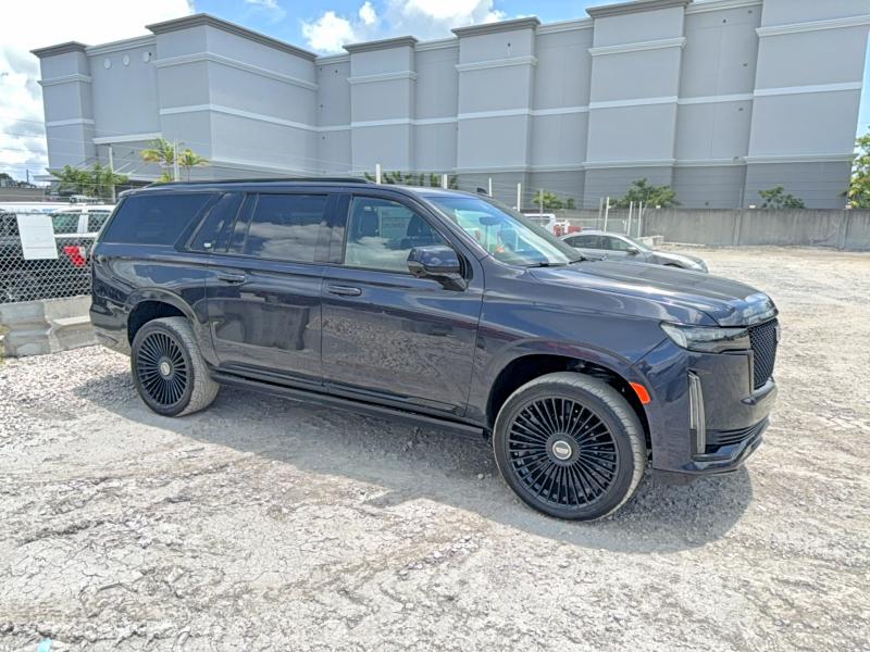 Продажа на аукционе авто 2023 Cadillac Escalade, vin: 1GYS3PKL2PR563390, номер лота: 62628796