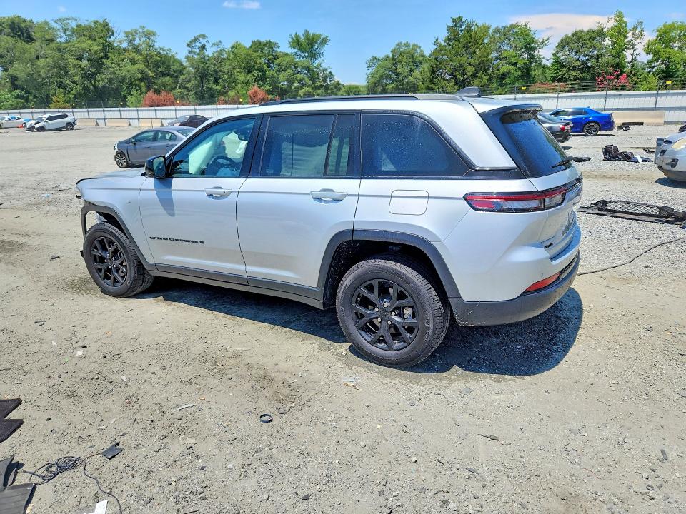 60932976 :رقم المزاد ، 1C4RJHAG1RC108587 vin ، 2024 Jeep Grand Cherokee مزاد بيع