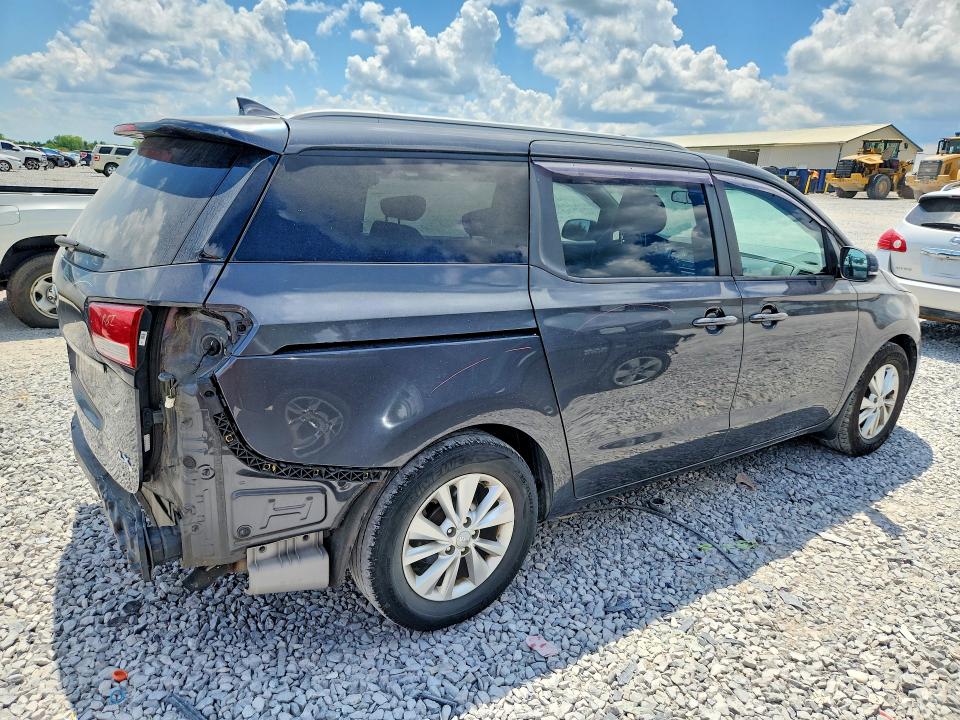 2016 Kia Sedona მანქანა იყიდება აუქციონზე, vin: KNDMB5C18G6200953, აუქციონის ნომერი: 60023626