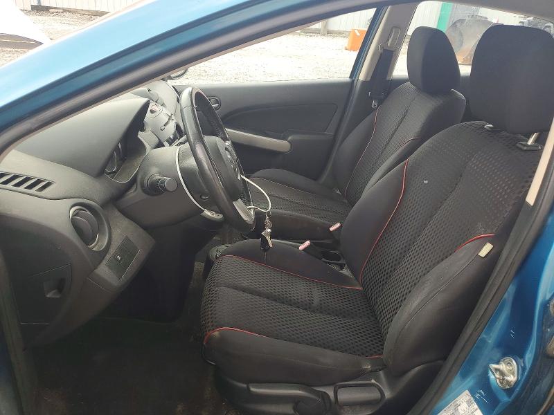 2012 Mazda Mazda2 მანქანა იყიდება აუქციონზე, vin: JM1DE1LZ2C0135522, აუქციონის ნომერი: 62016536