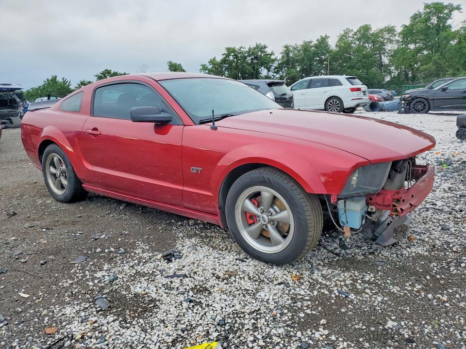 Продаж на аукціоні авто 2006 Ford Mustang, vin: 1ZVFT82H165116996, номер лоту: 85625575