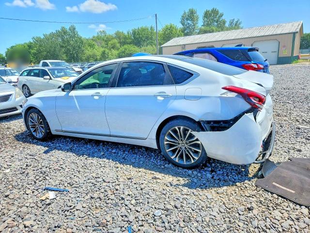 60268716 :رقم المزاد ، KMHGN4JE8FU017076 vin ، 2015 Hyundai Genesis مزاد بيع