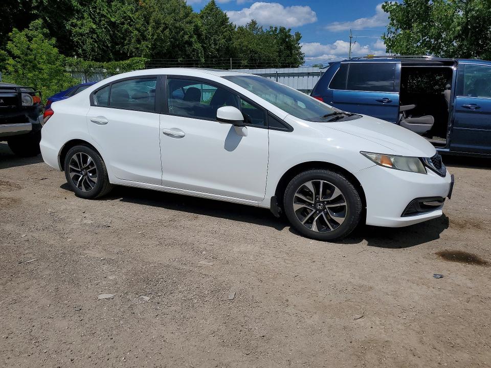 2013 Honda Civic მანქანა იყიდება აუქციონზე, vin: 2HGFB2F51DH102509, აუქციონის ნომერი: 62351246