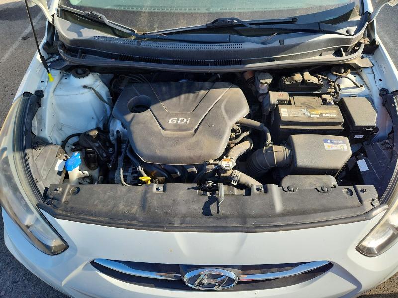 2016 Hyundai Accent მანქანა იყიდება აუქციონზე, vin: KMHCT5AE7GU279473, აუქციონის ნომერი: 62295236