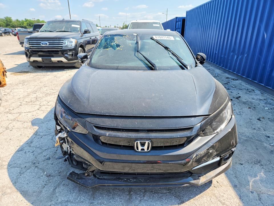 Продаж на аукціоні авто 2019 Honda Civic, vin: 2HGFC3B31KH350845, номер лоту: 61047146