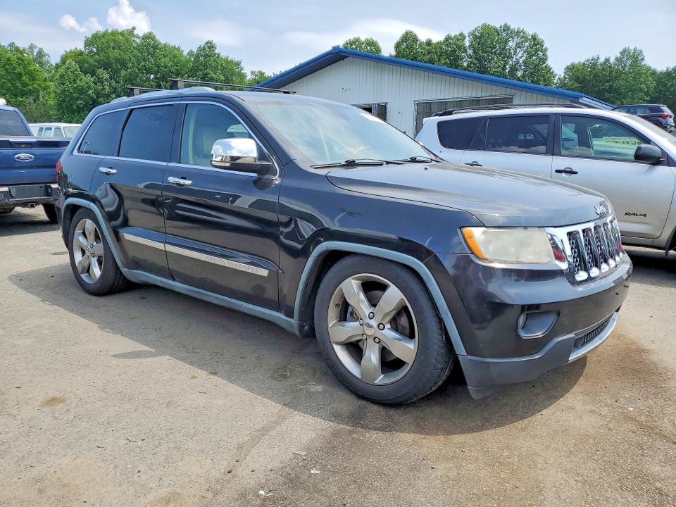 60610676 :رقم المزاد ، 1J4RR6GT0BC607690 vin ، 2011 Jeep Grand Cherokee مزاد بيع