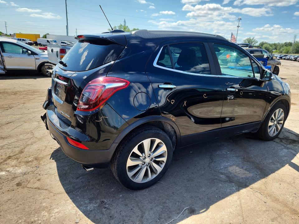 Aukcja sprzedaży 2017 Buick Encore, vin: KL4CJASB0HB056836, numer aukcji: 62961536