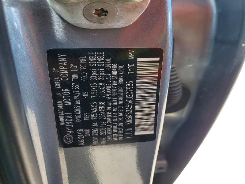 Aukcja sprzedaży 2019 Hyundai Kona, vin: KM8K33A55KU207986, numer aukcji: 62538376