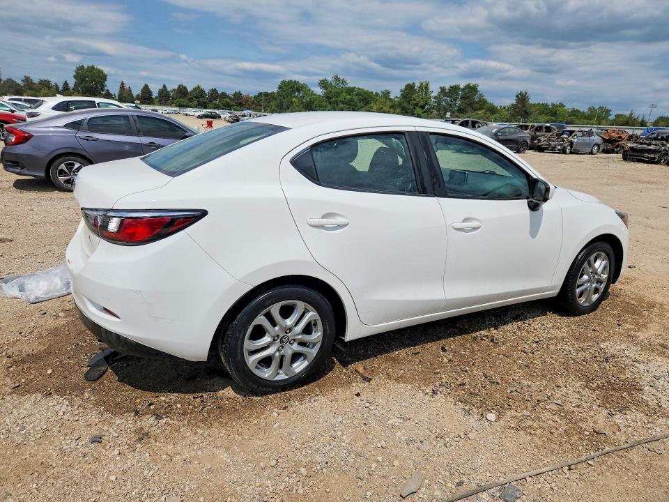 Auction sale of the 2017 Toyota Yaris Ia, vin: 3MYDLBYV6HY166952, lot number: 60156546