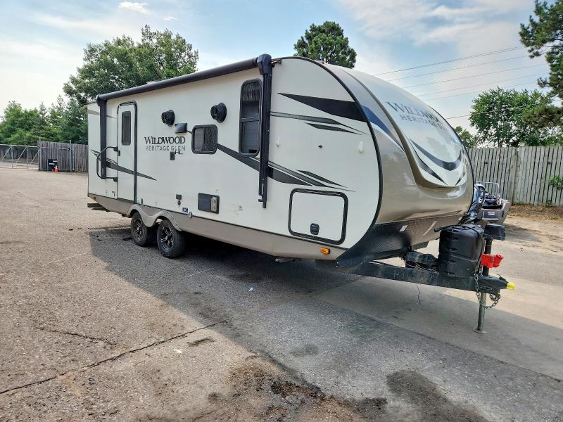 Продажа на аукционе авто 2023 Wildwood Heritage Glen Hl Ser, vin: 4X4TWBX25PU025083, номер лота: 62938566