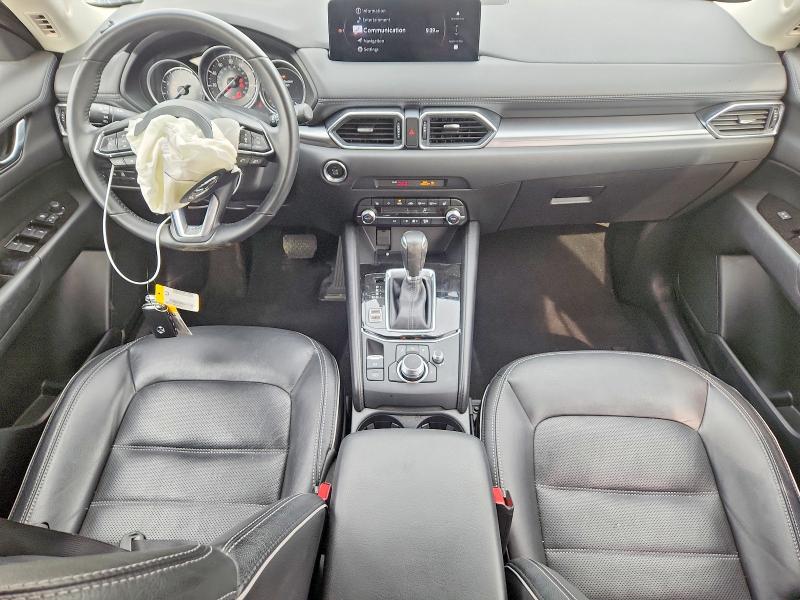 2025 Mazda Cx-5 მანქანა იყიდება აუქციონზე, vin: JM3KFBCL8S0576292, აუქციონის ნომერი: 61763166