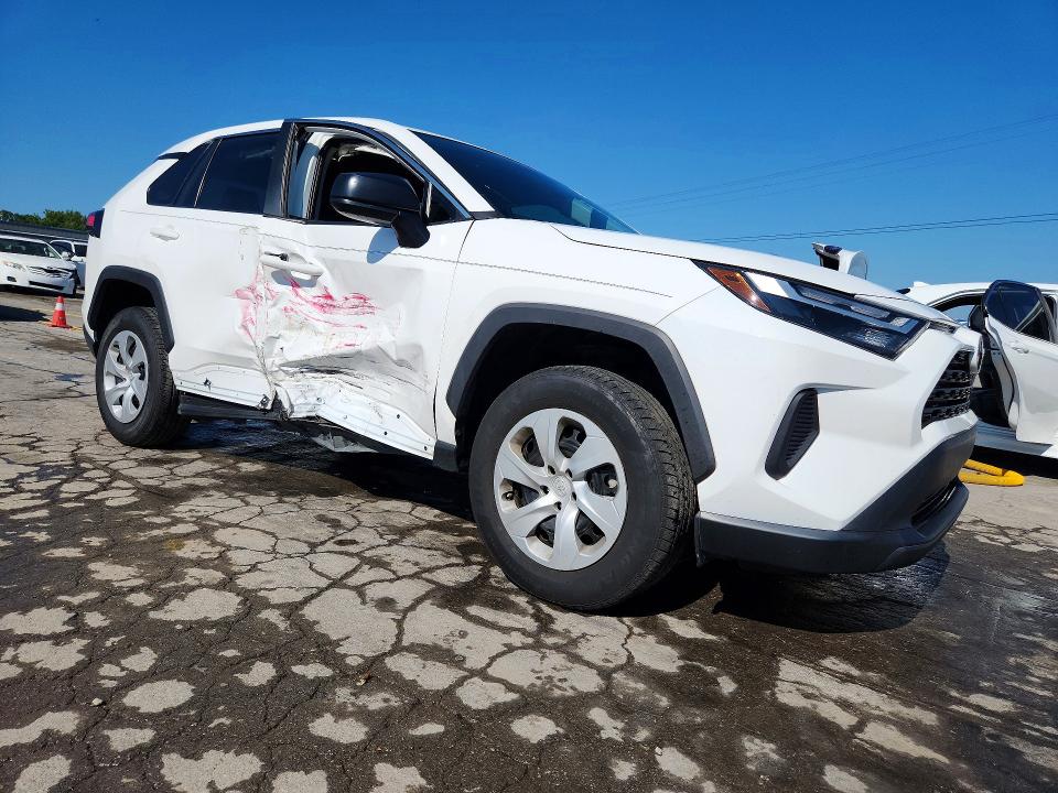 63317446 :رقم المزاد ، 2T3H1RFV6PC238501 vin ، 2023 Toyota Rav4 مزاد بيع
