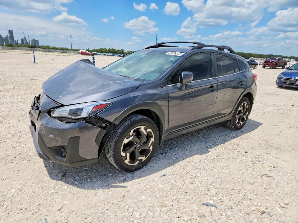 59808356 :رقم المزاد ، JF2GTHNC8MH398283 vin ، 2021 Subaru Crosstrek مزاد بيع