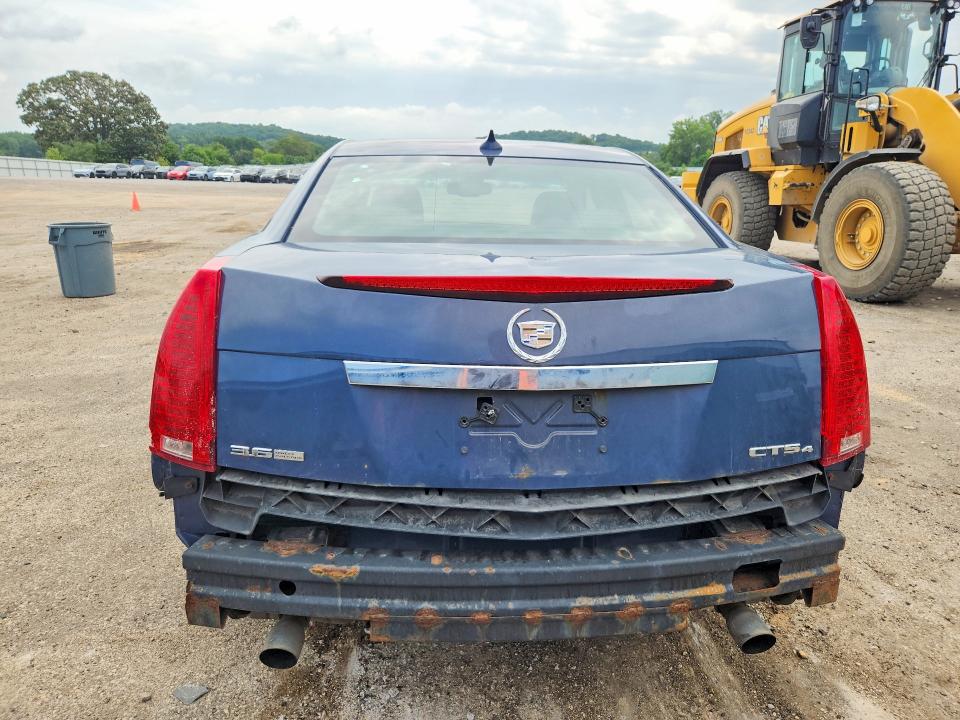 62917826 :رقم المزاد ، 1G6DT57V990144282 vin ، 2009 Cadillac Cts مزاد بيع