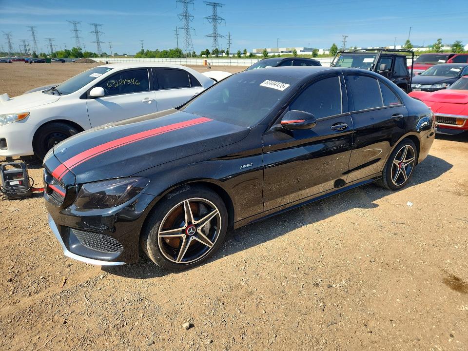 2016 Mercedes-benz C მანქანა იყიდება აუქციონზე, vin: 55SWF6EB8GU107071, აუქციონის ნომერი: 62484476