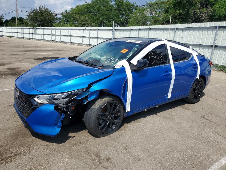 60270646 :رقم المزاد ، 3N1AB8DV8SY334159 vin ، 2025 Nissan Sentra مزاد بيع