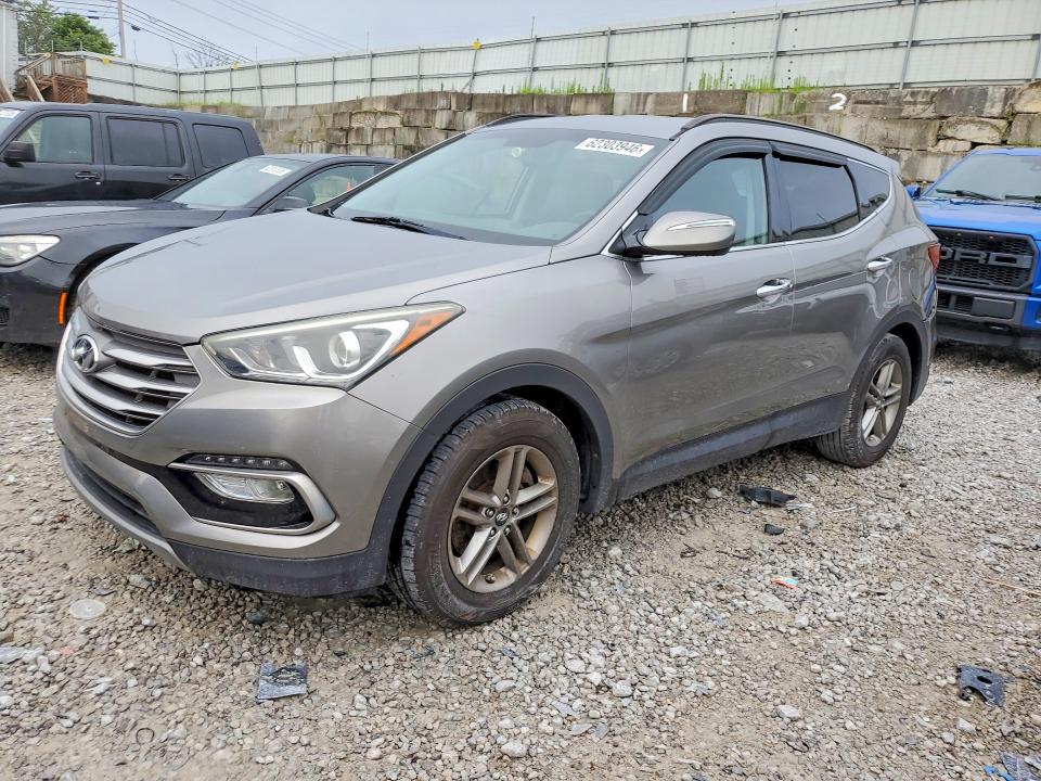 Продаж на аукціоні авто 2017 Hyundai Santa Fe Sport, vin: 5NMZU3LB5HH008360, номер лоту: 62303946