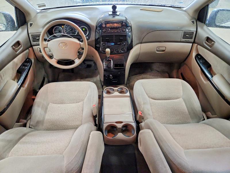 2005 Toyota Sienna მანქანა იყიდება აუქციონზე, vin: 5TDZA23C55S240025, აუქციონის ნომერი: 59554916